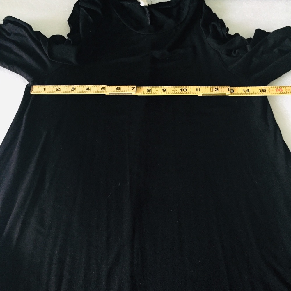 Élan Black Swing long sleeve Dress - Picture 8 of 8
